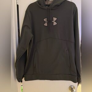 Under armour  icon caliber hoodie size large nwot